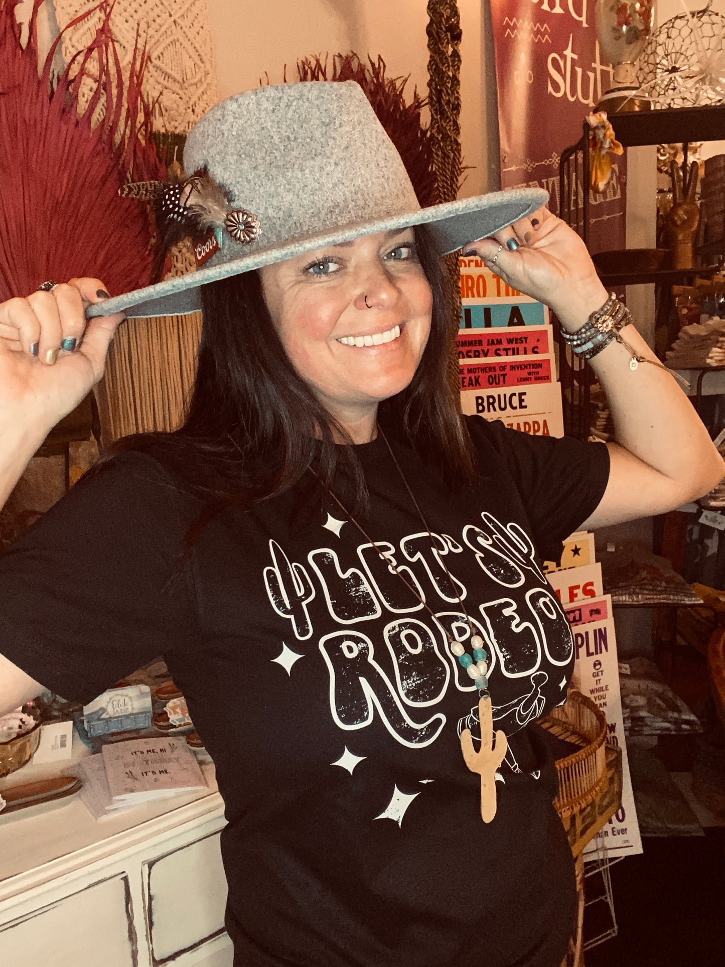 Let’s Rodeo Tee