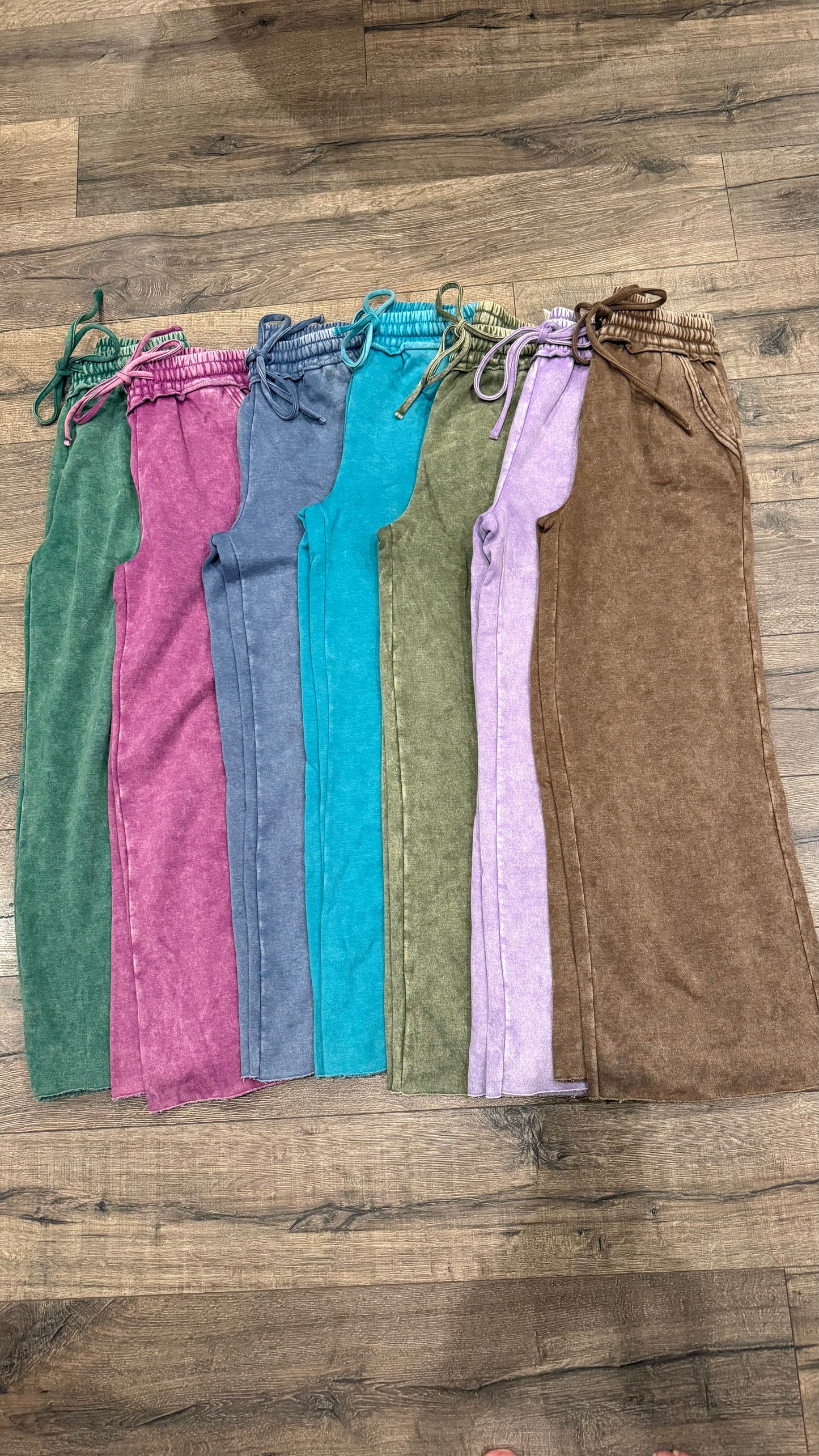 Full length sofa pant