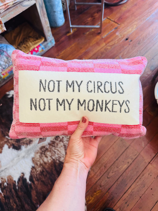 Not my monkeys