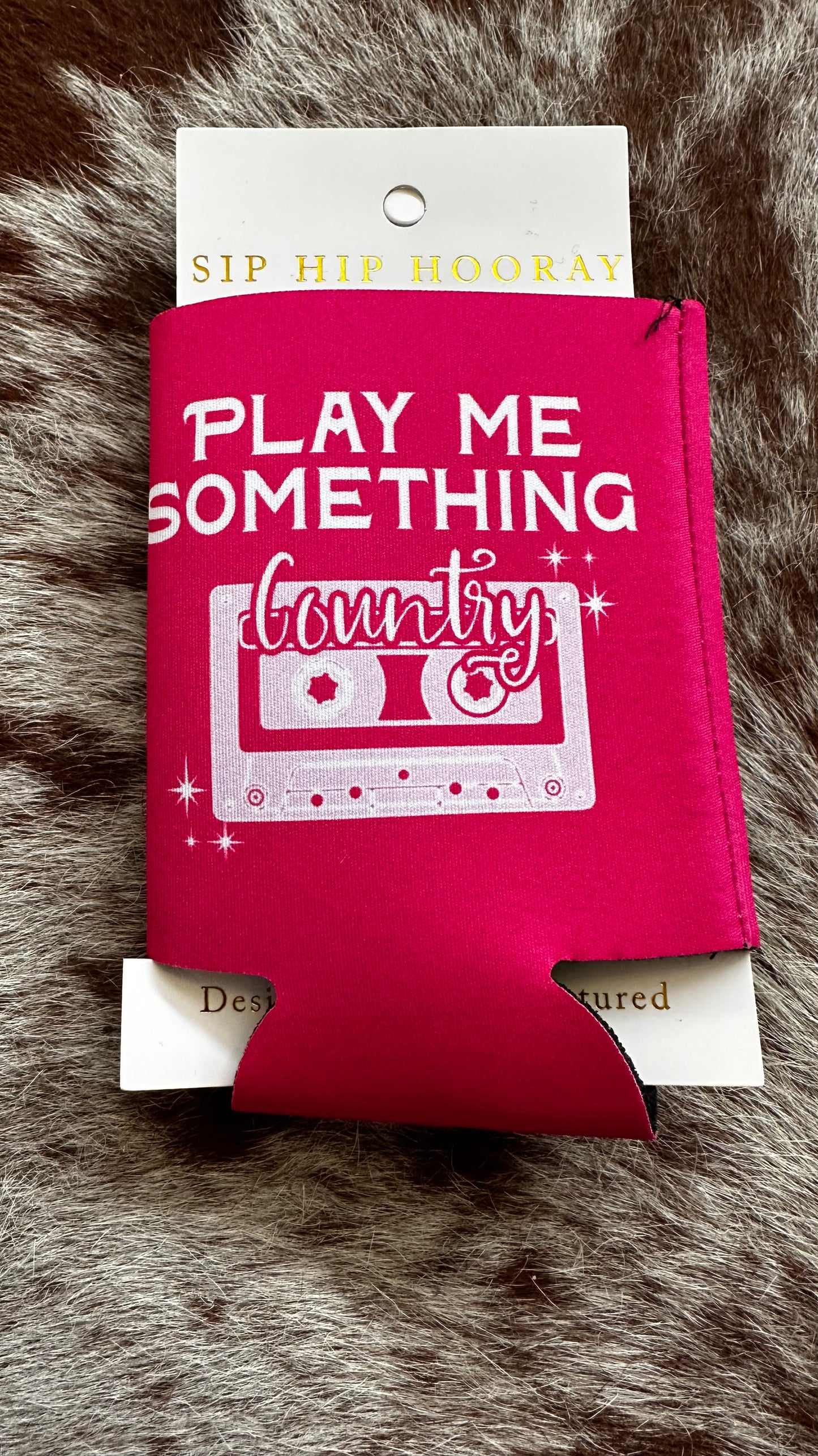 All the pink koozies