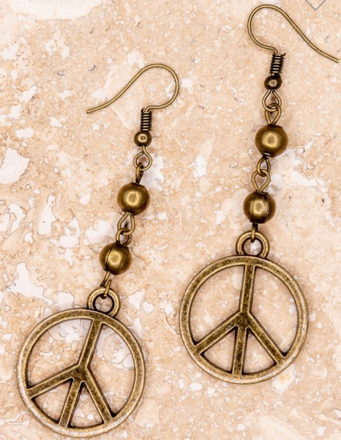Bronze peace ears