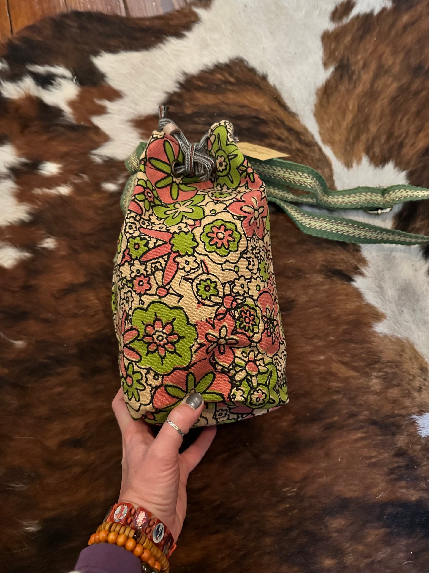 Mini hobo bag