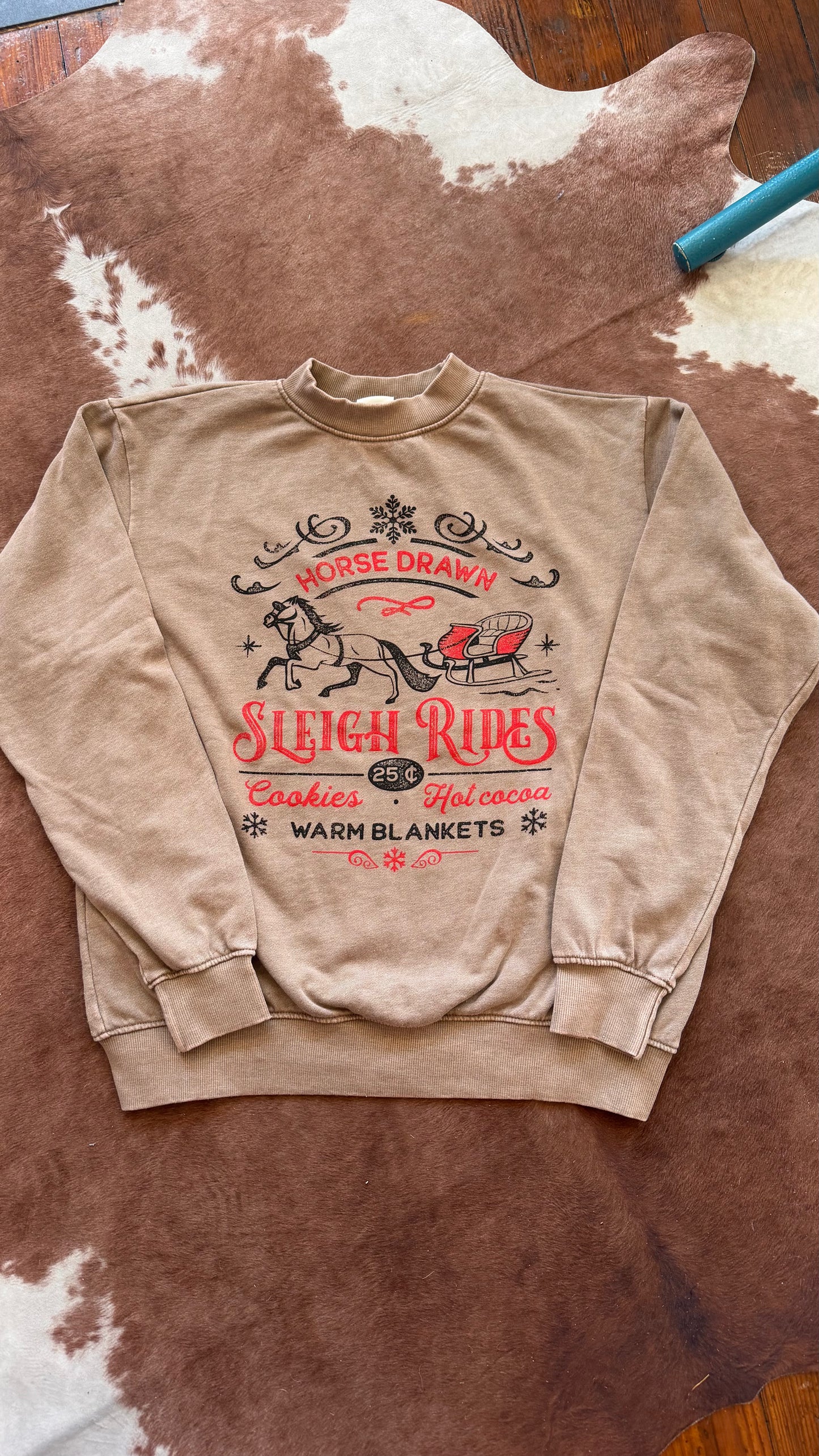 Sleigh Rides Crew
