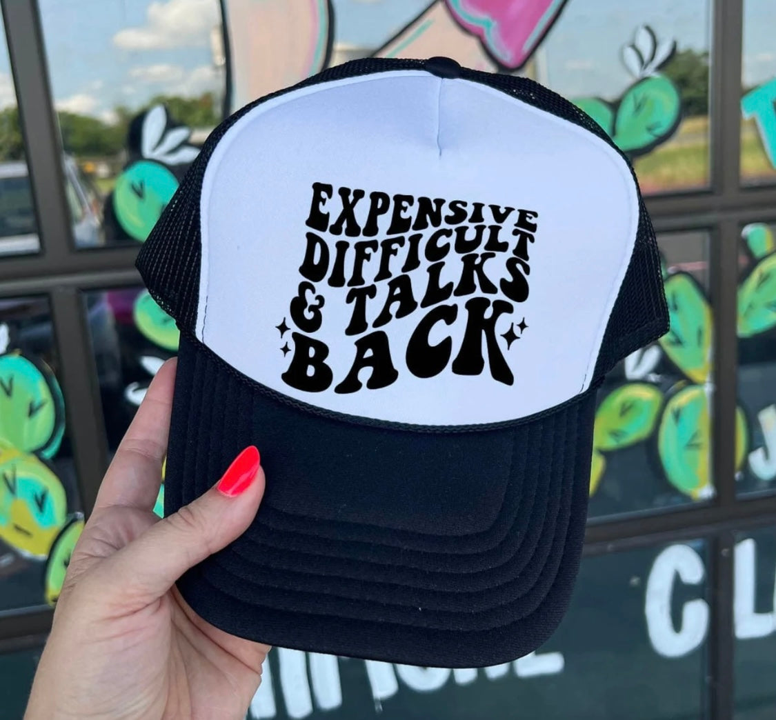 Expensive & Difficult Hat