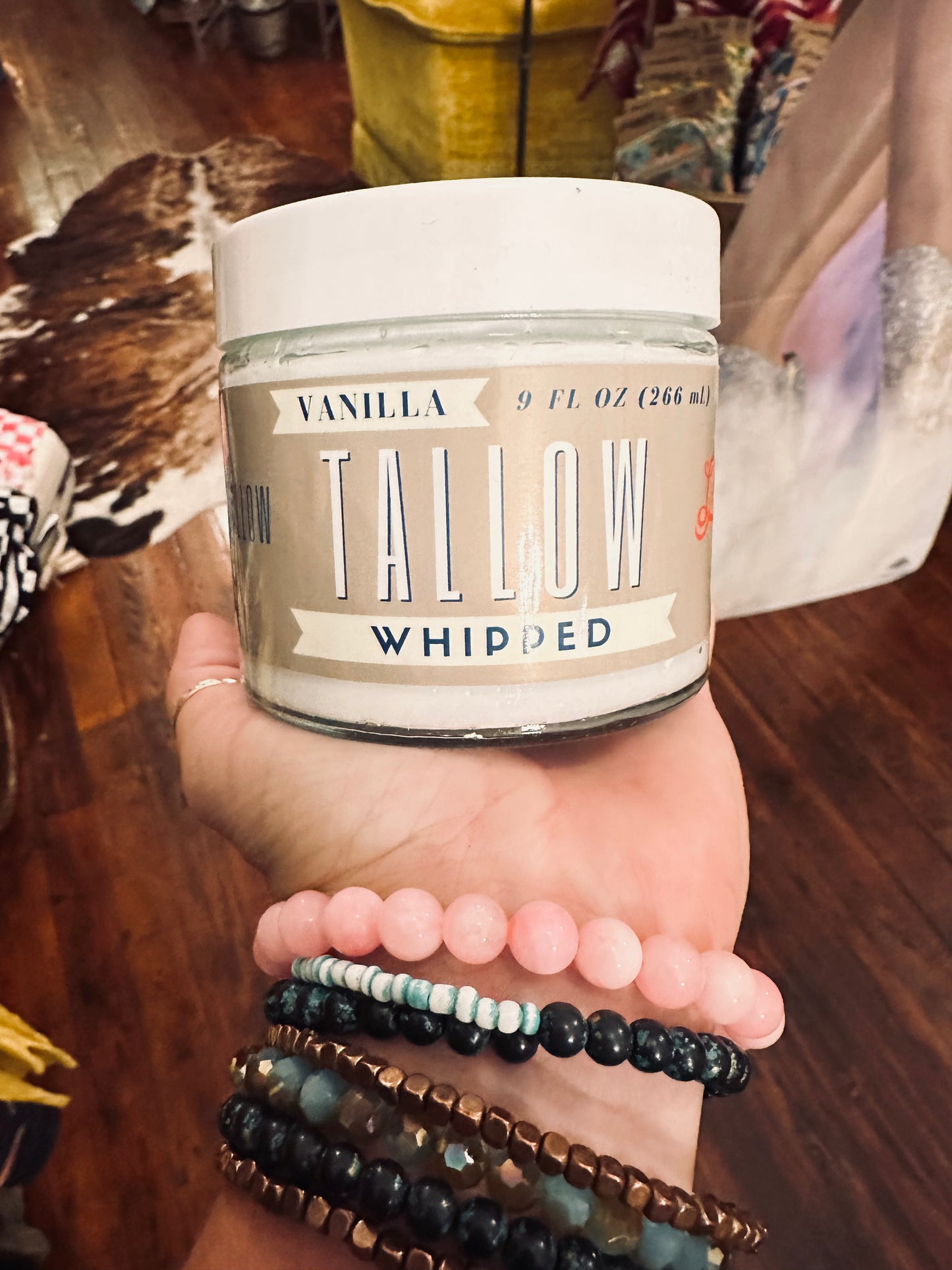 Vanilla Bean Tallow