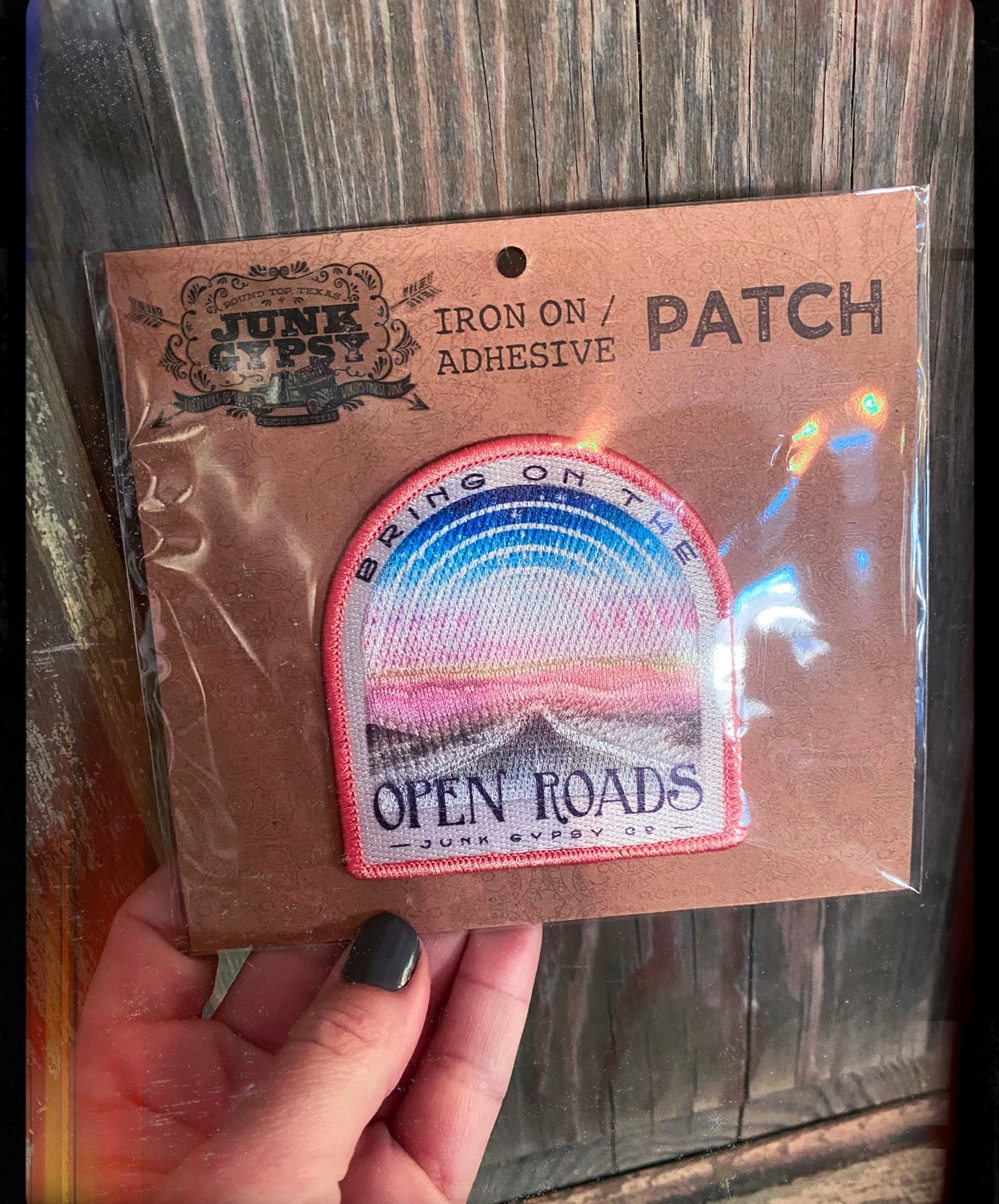 Open roads patch