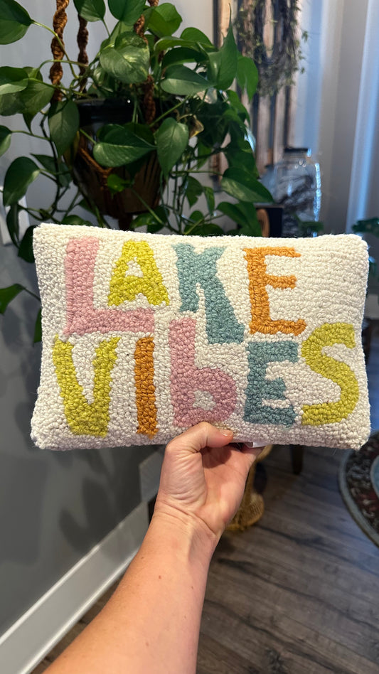Lake Vibe Pillow