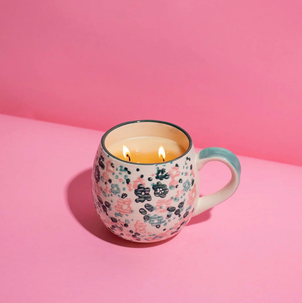 Sweet Grace Floral Mug