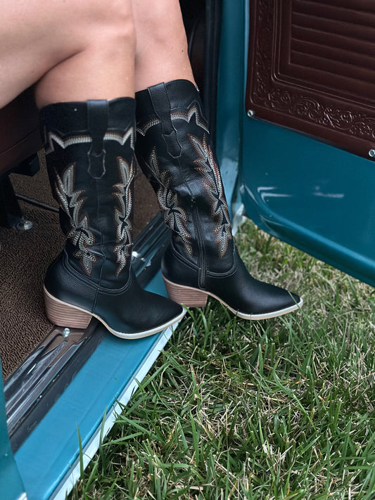 Midnight rider boots