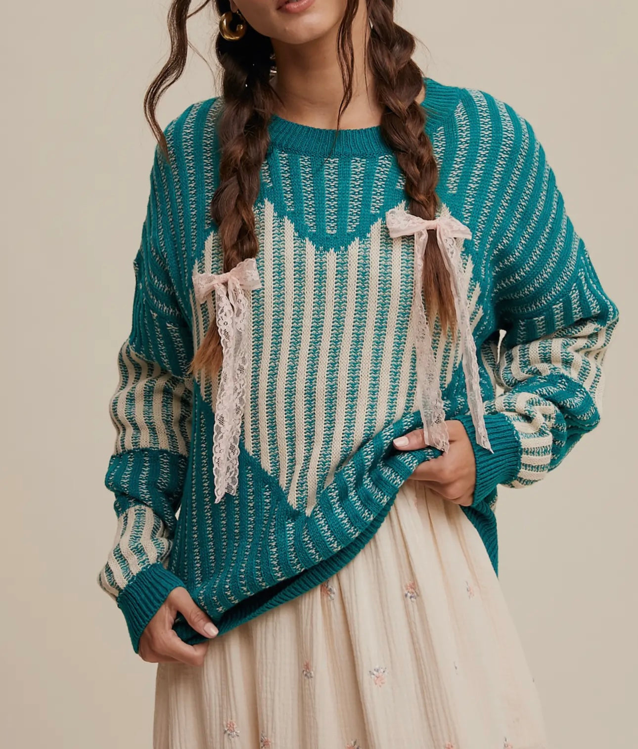 Sophie two tone