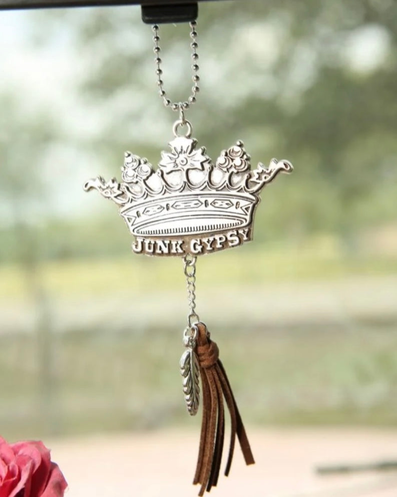 Junk Gypsy Car Charm