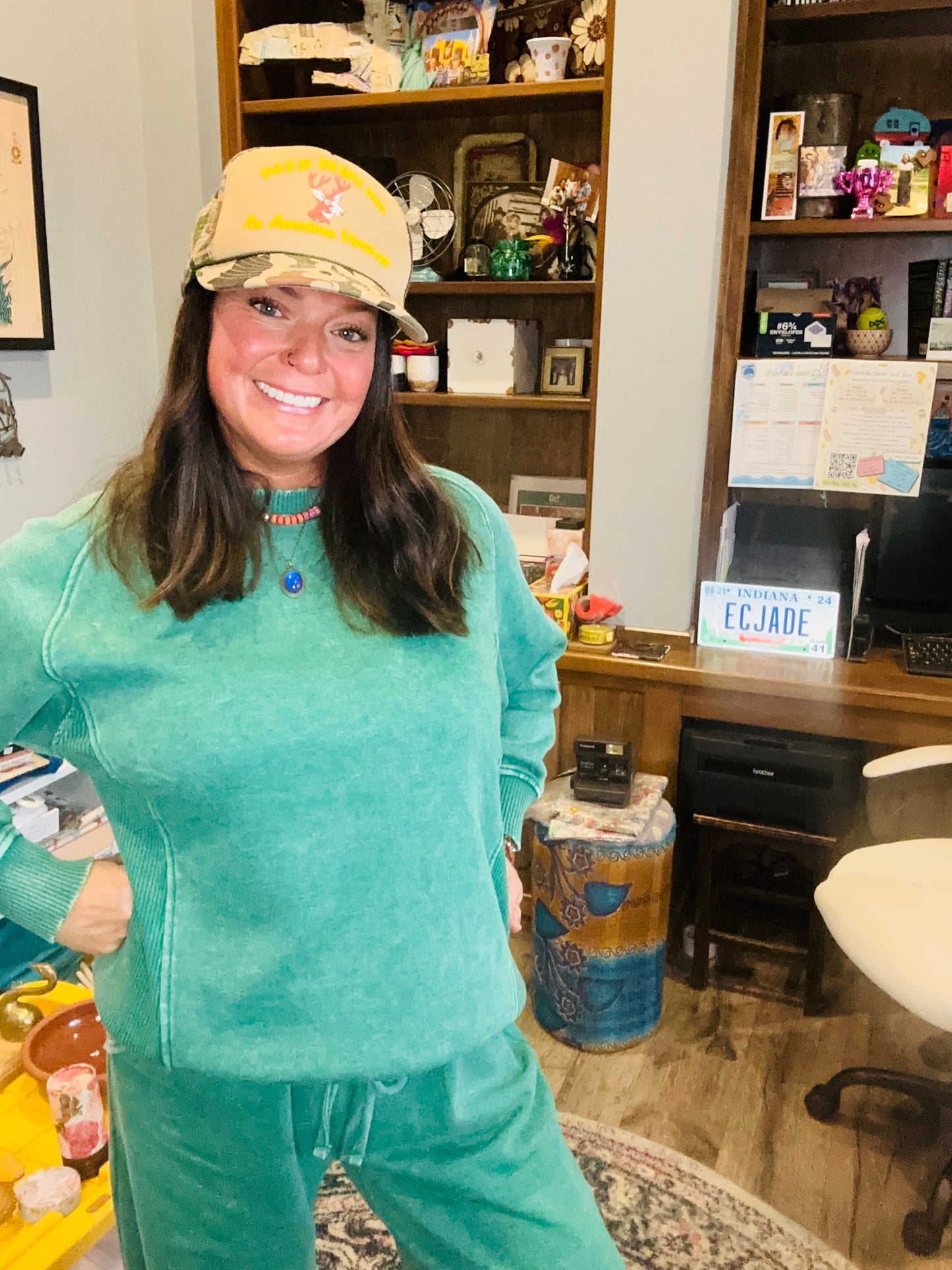 Birdie's Basic Sweater