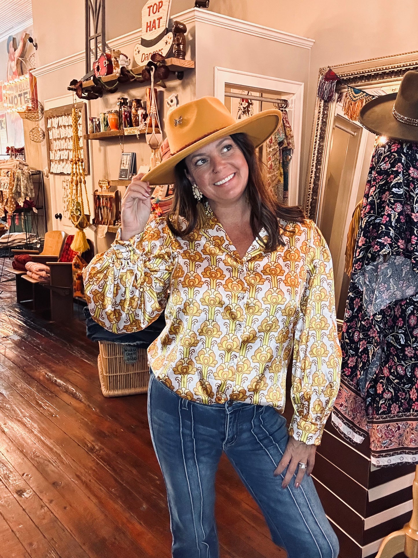 Streets of Gold Top