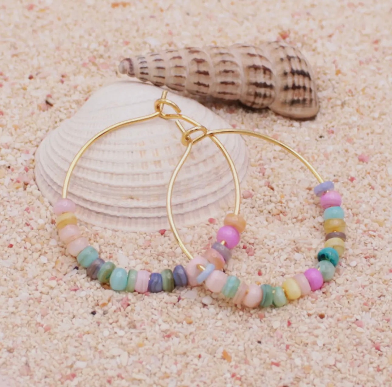 Beach hoops