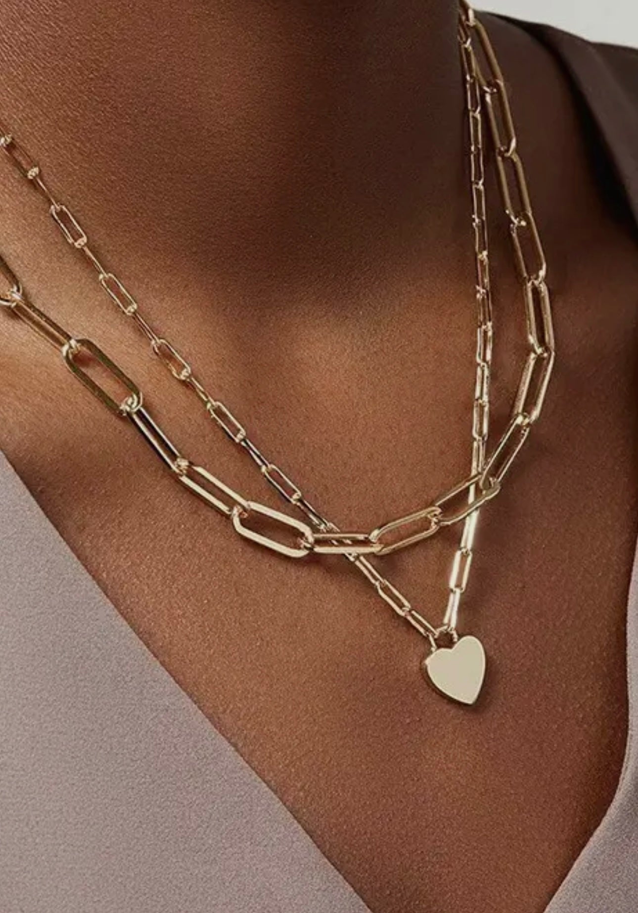 Simply gold layer
