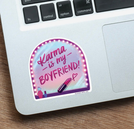 Karma Sticker