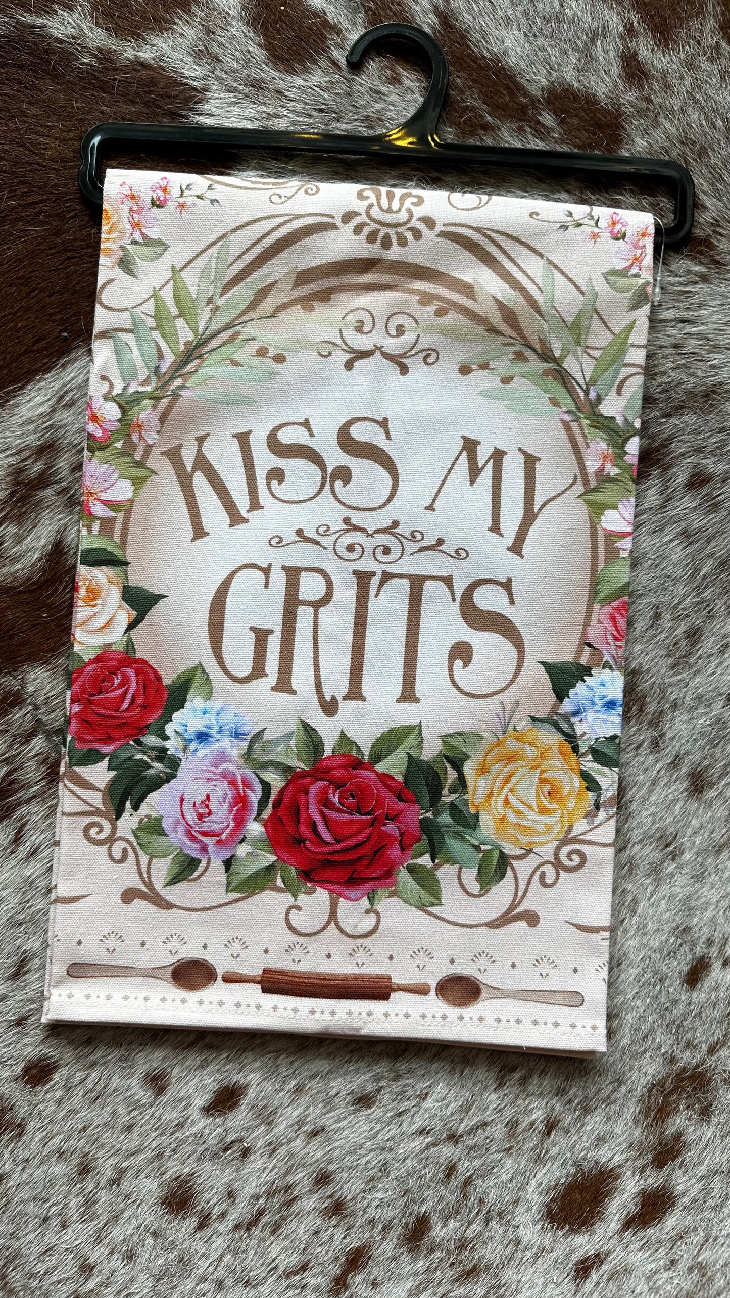 Kiss my grits
