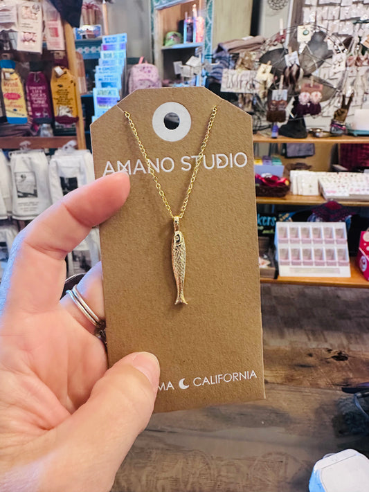 Fish Necklace