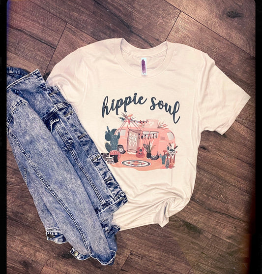 Hippie Soul Camper Tee