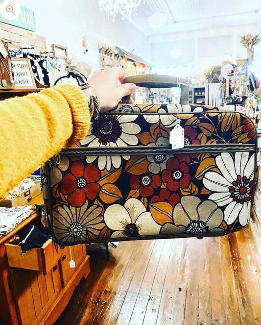 Vintage travel bag