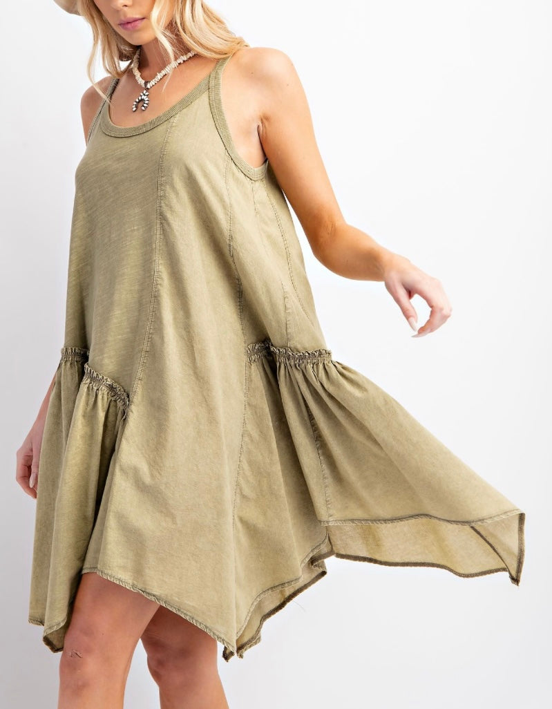 Faded Olive Tunic