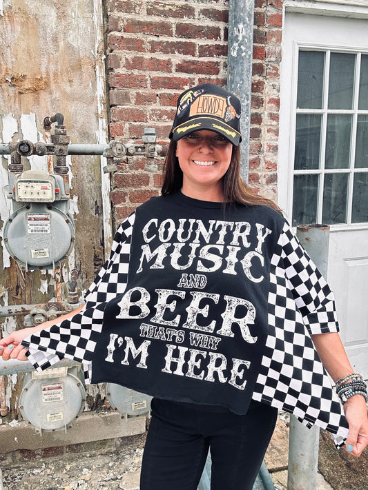 Country Beer Tee