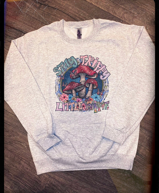 Stay Trippy Crewneck