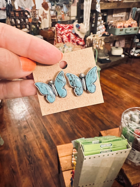 Butterfly studs
