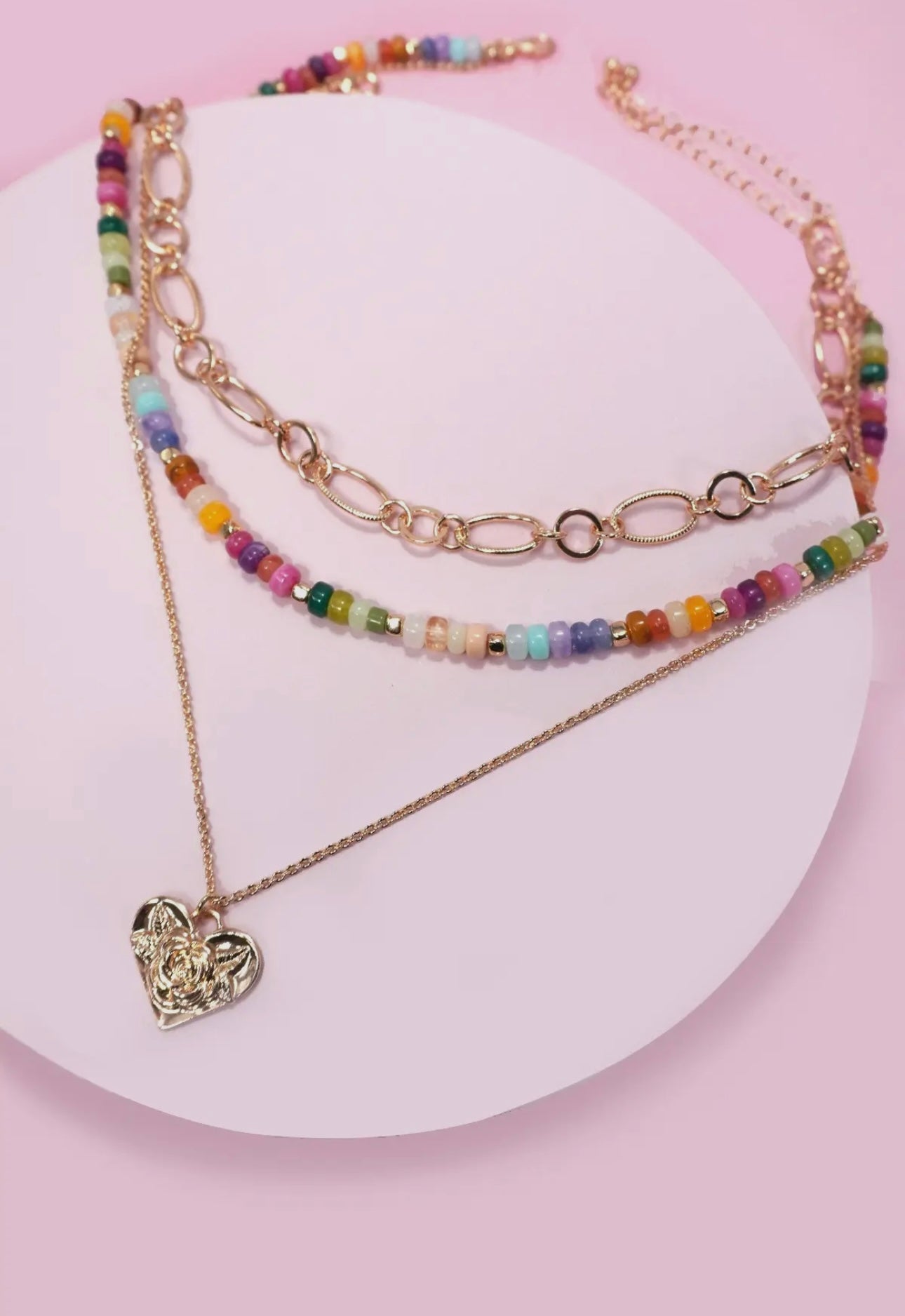 Rainbow heart