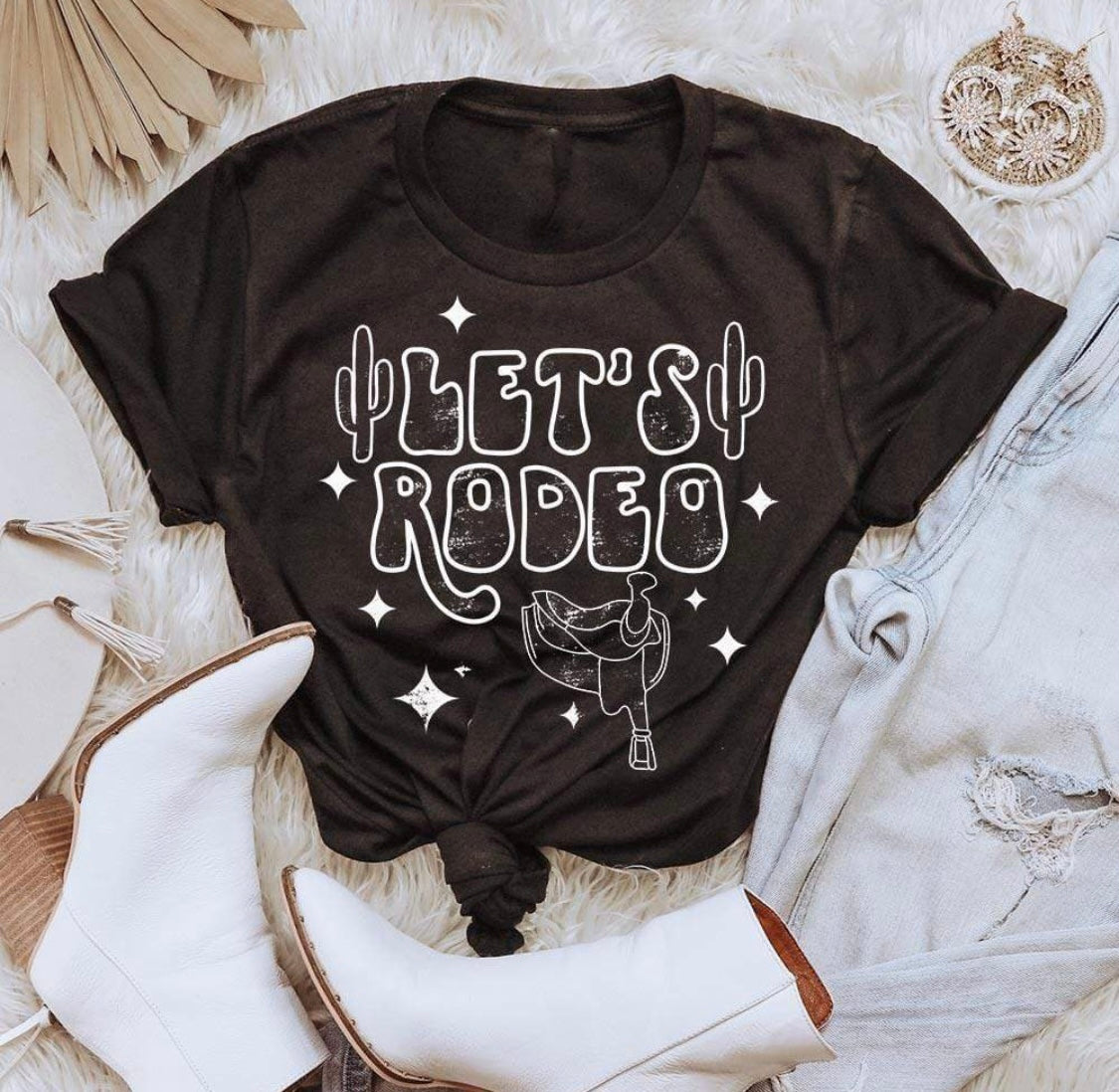 Let’s Rodeo Tee