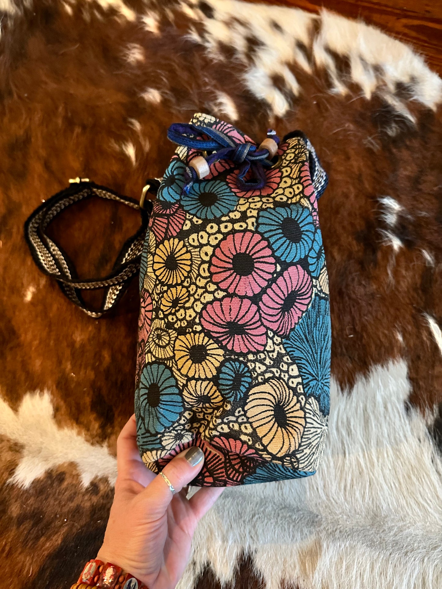 Mini hobo bag