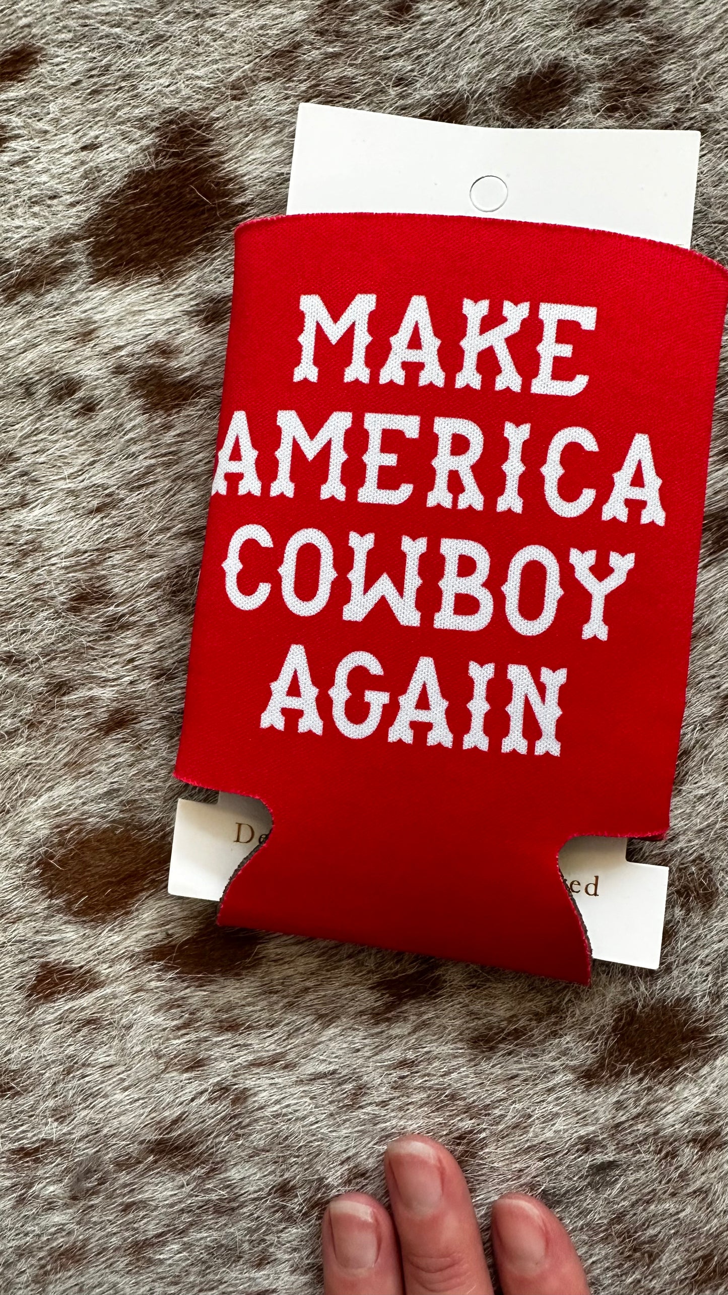 All the pink koozies