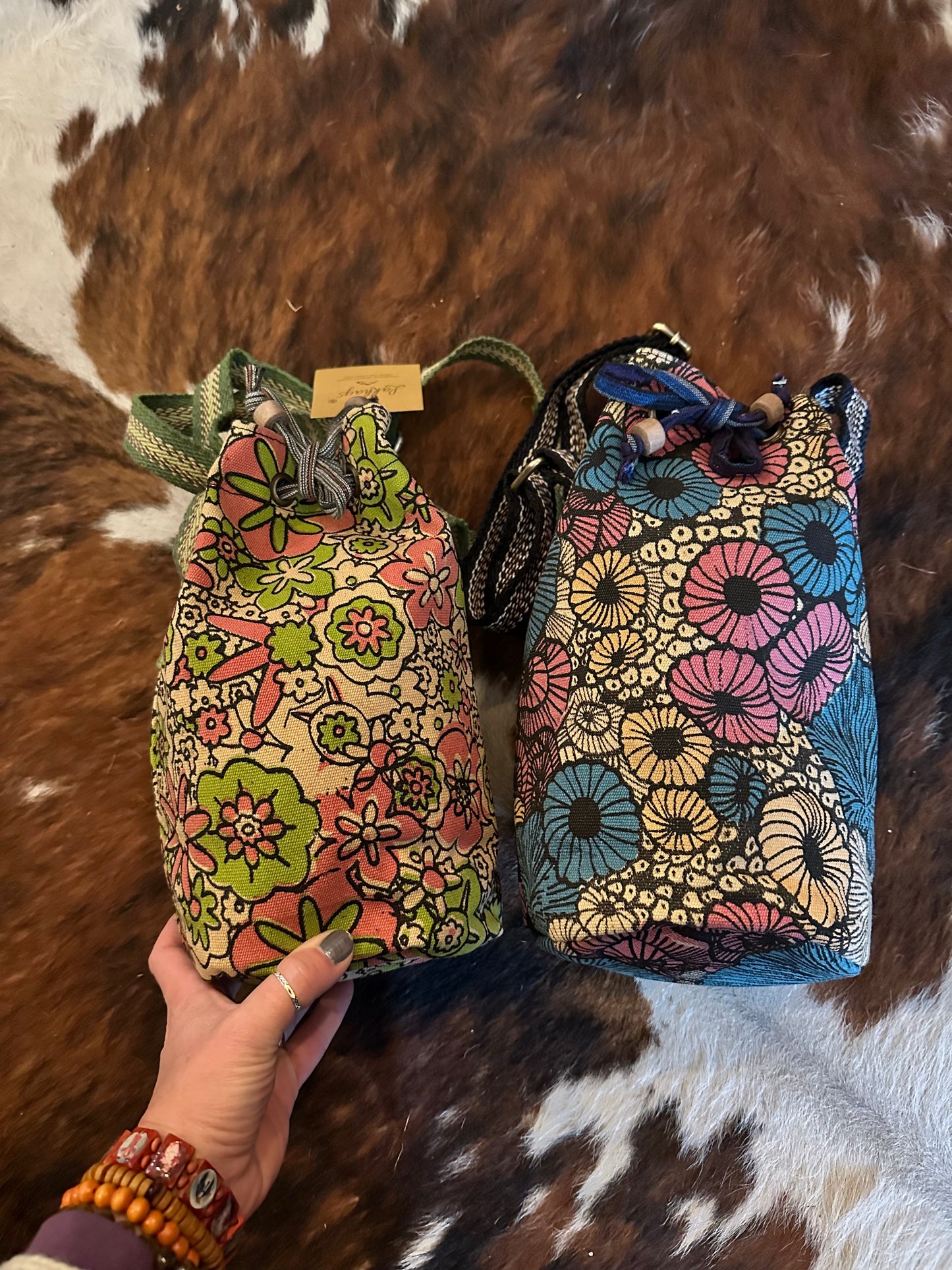 Mini hobo bag