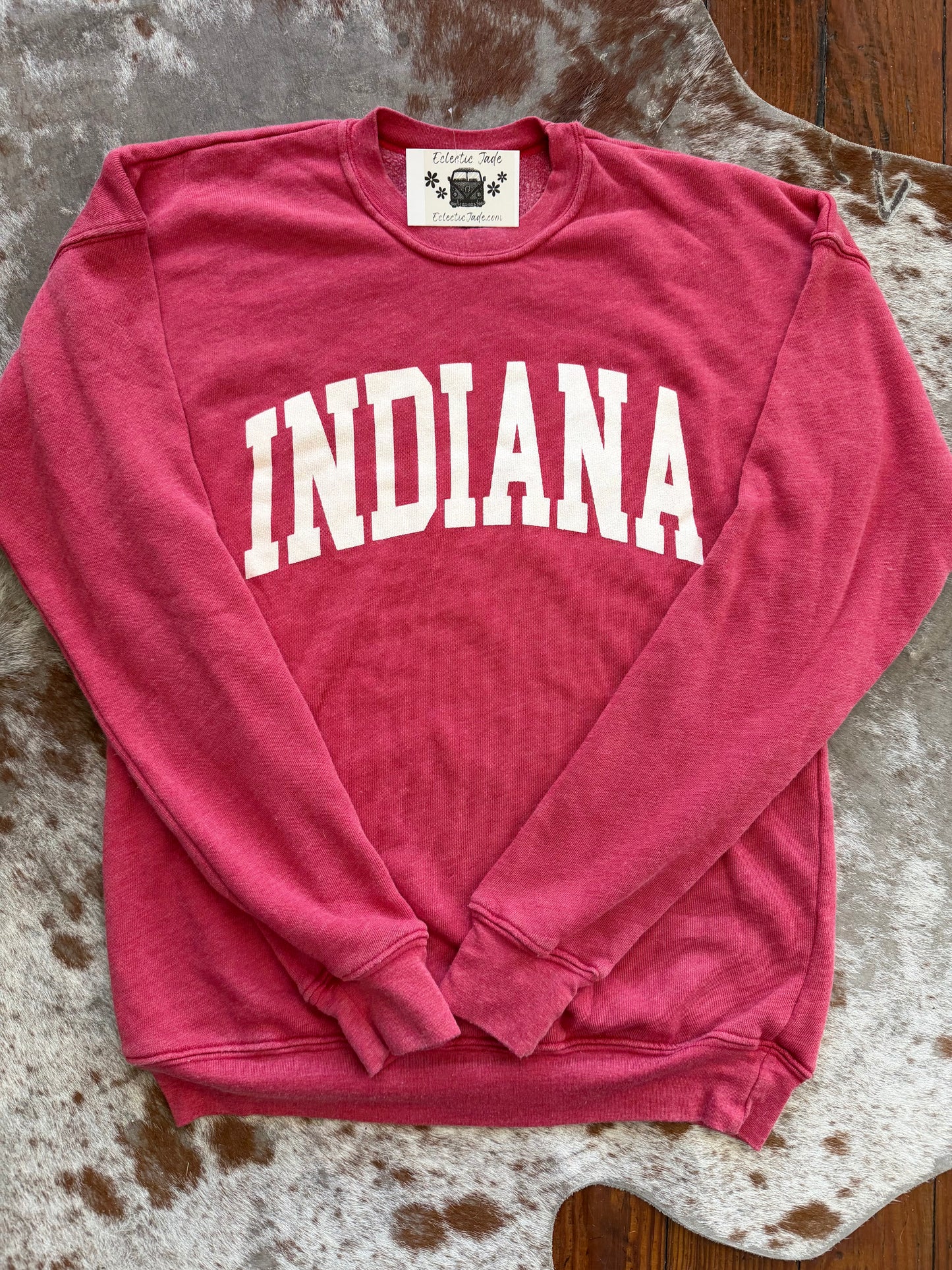 Cream & Crimson IU crew