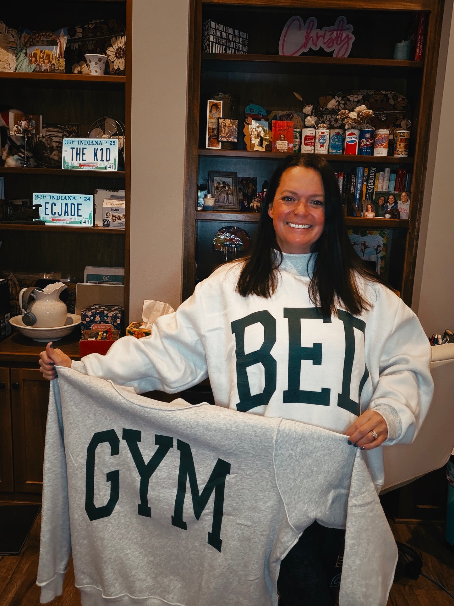 Reversible Bed Gym