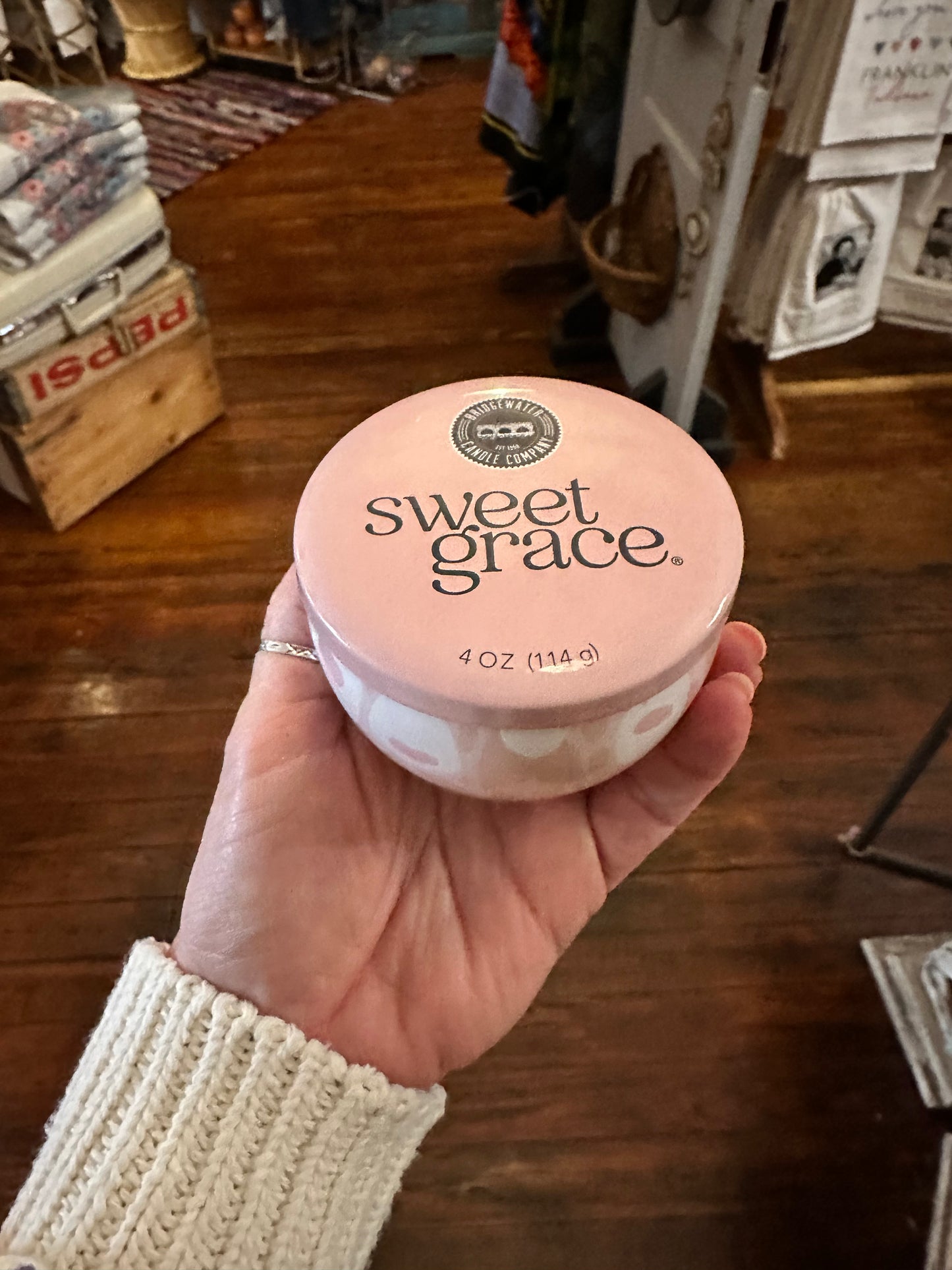 Sweet Grace Travel Candle