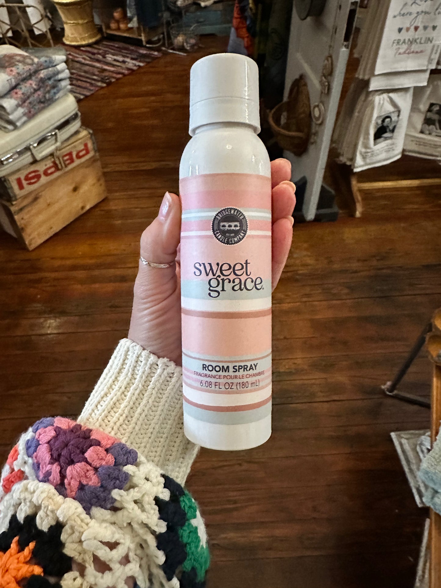 Sweet Grace Room Spray