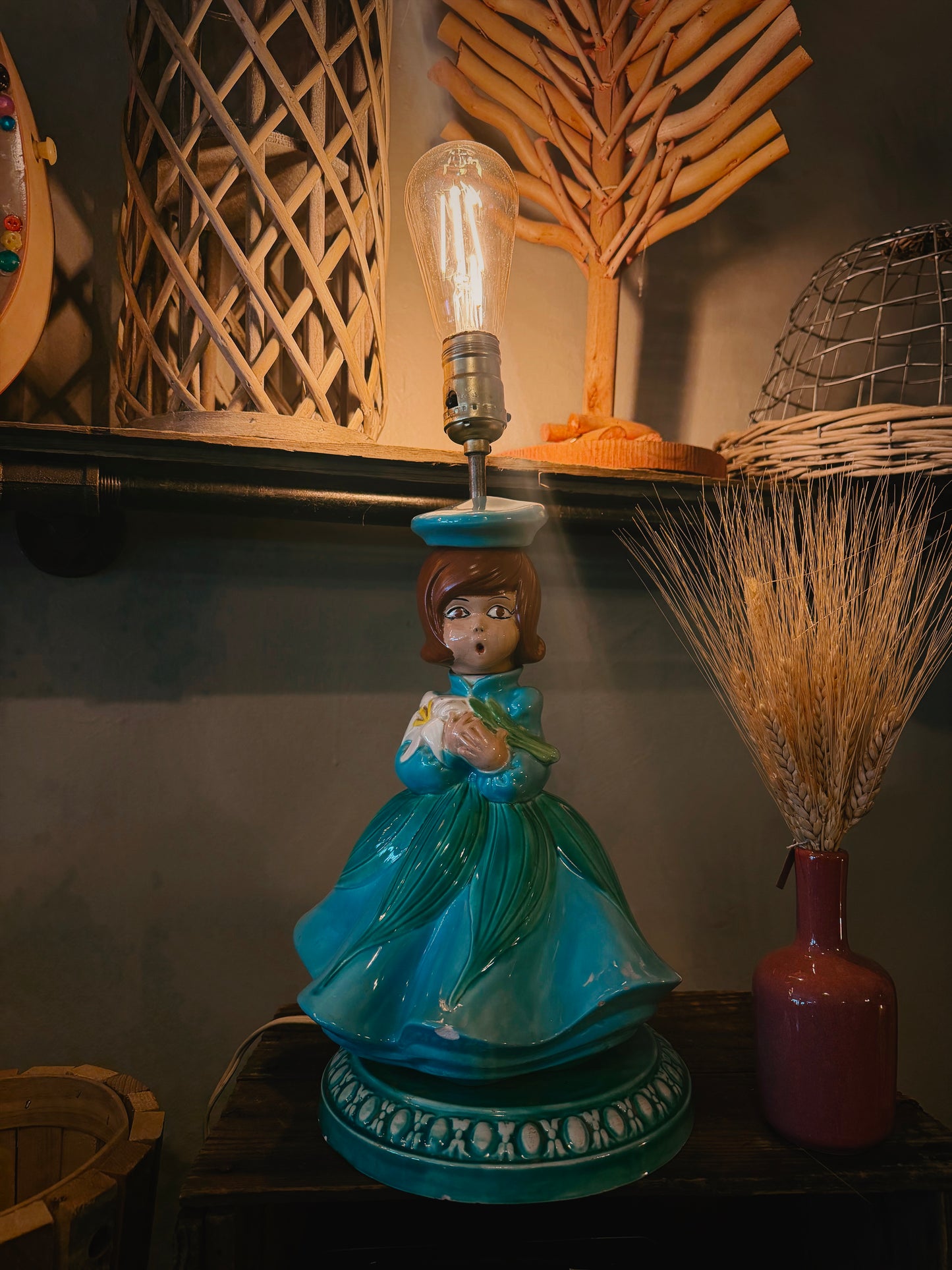 Doll Lamp (in store ONLY)