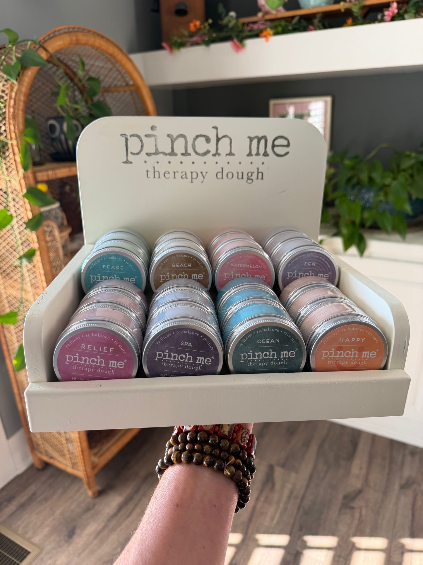 Pinch me therapy dough