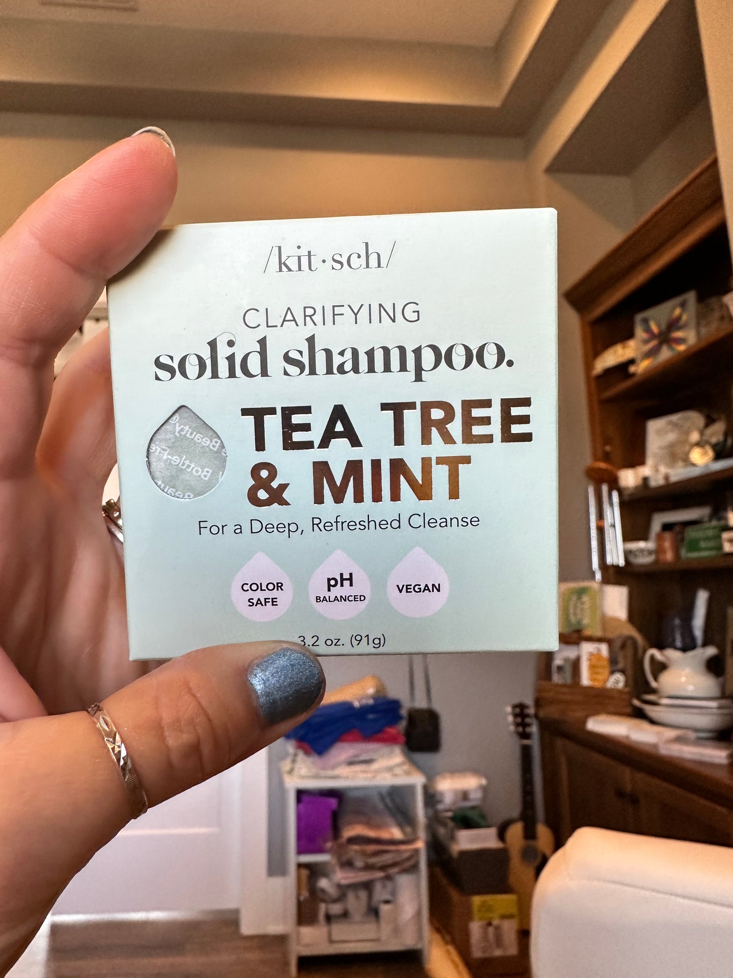 Kitsch shampoo/cond.