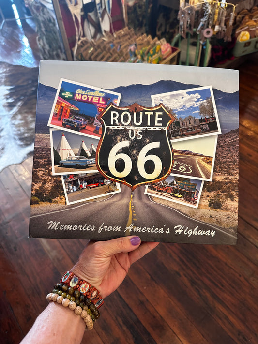 Route 66 book