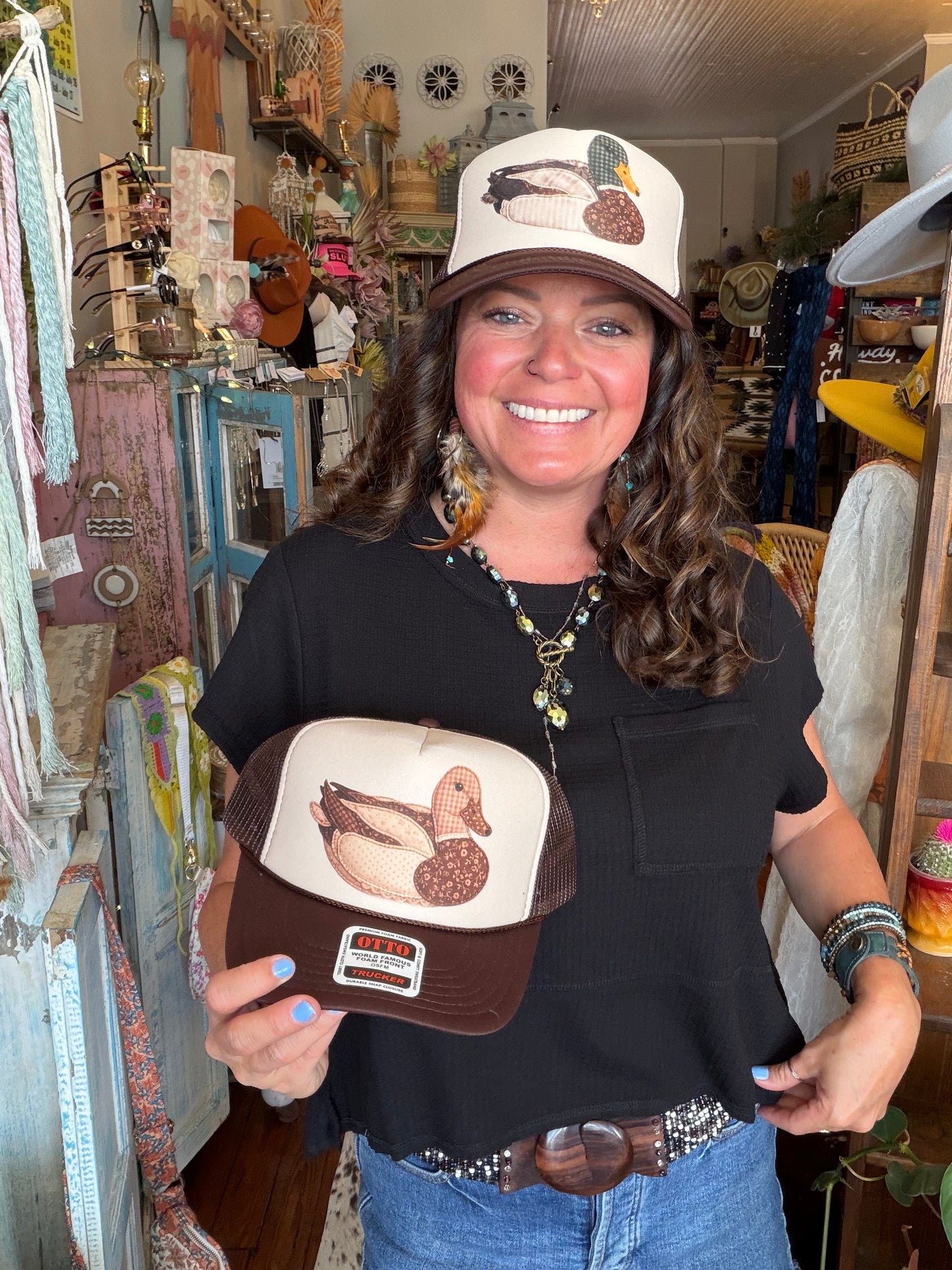 Dilly Duck Hat