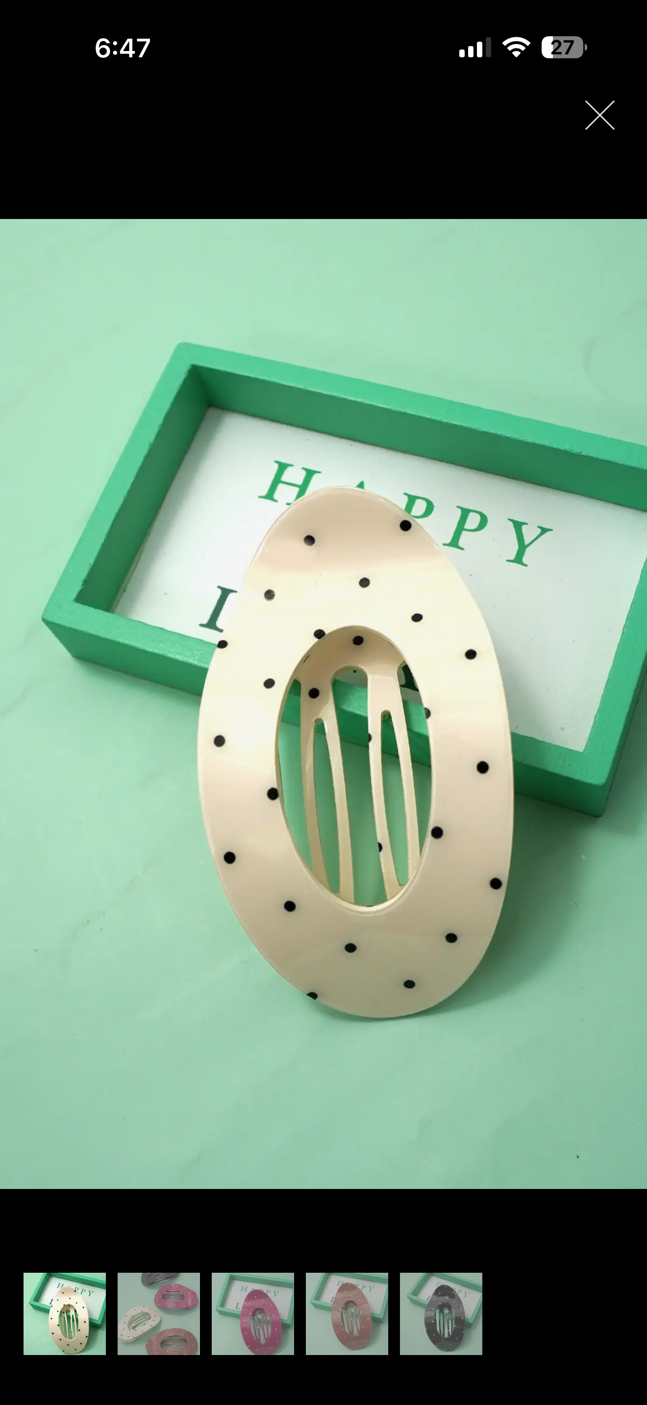 Jumbo clip
