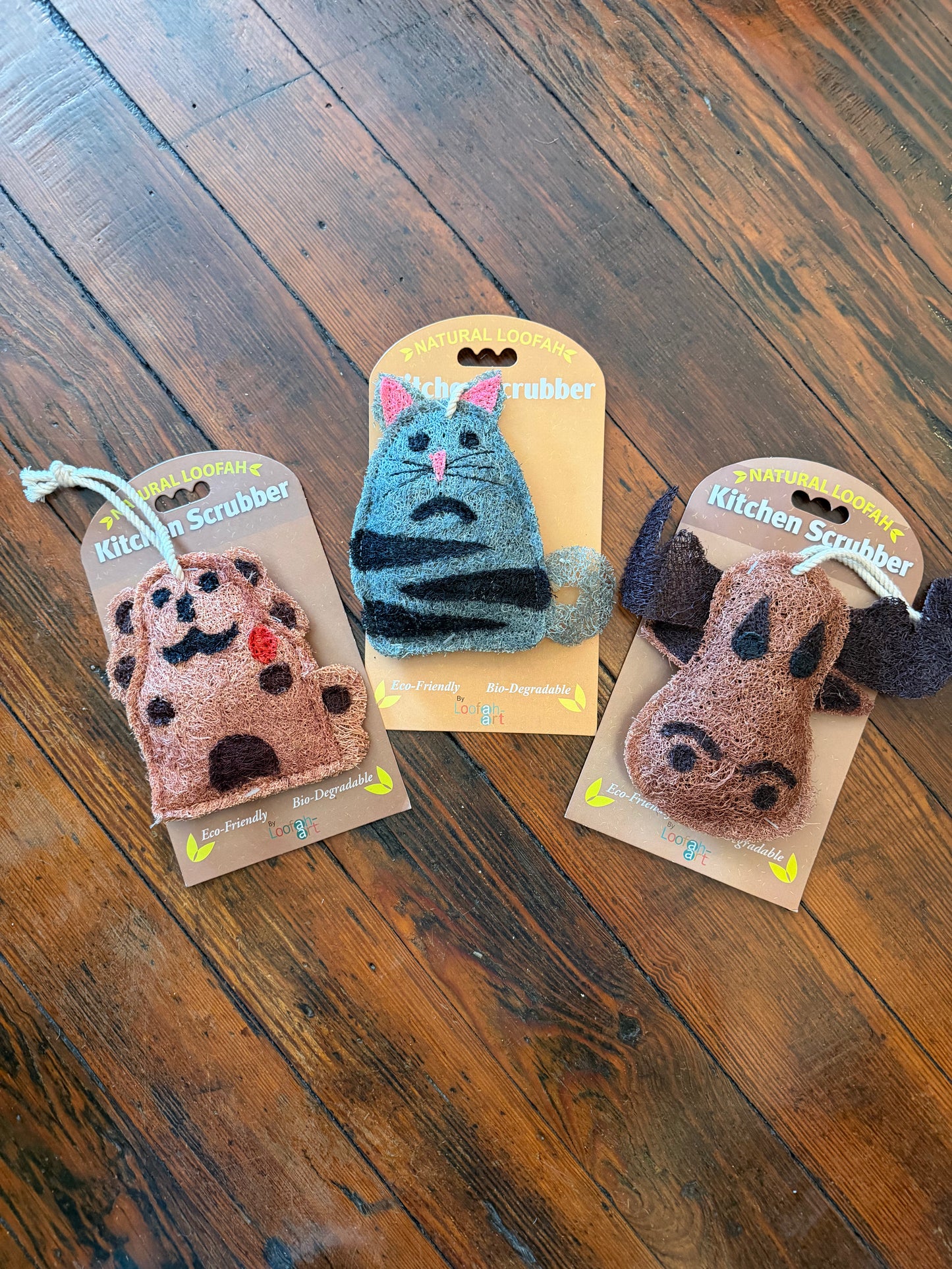 Animal scrubbie