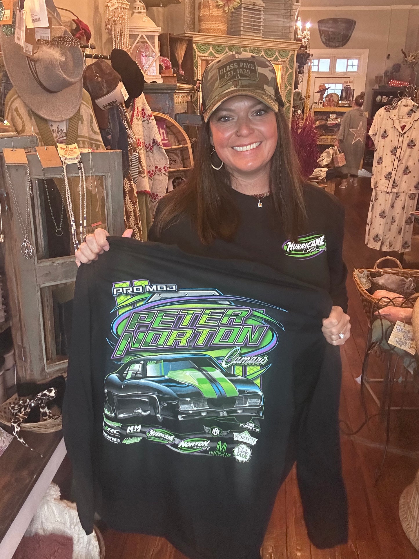 Hurricane Motorsports Long Sleeve Tee