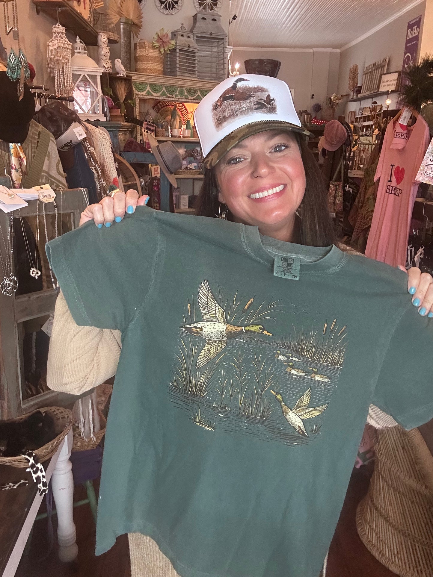 Flying Mallard Tee