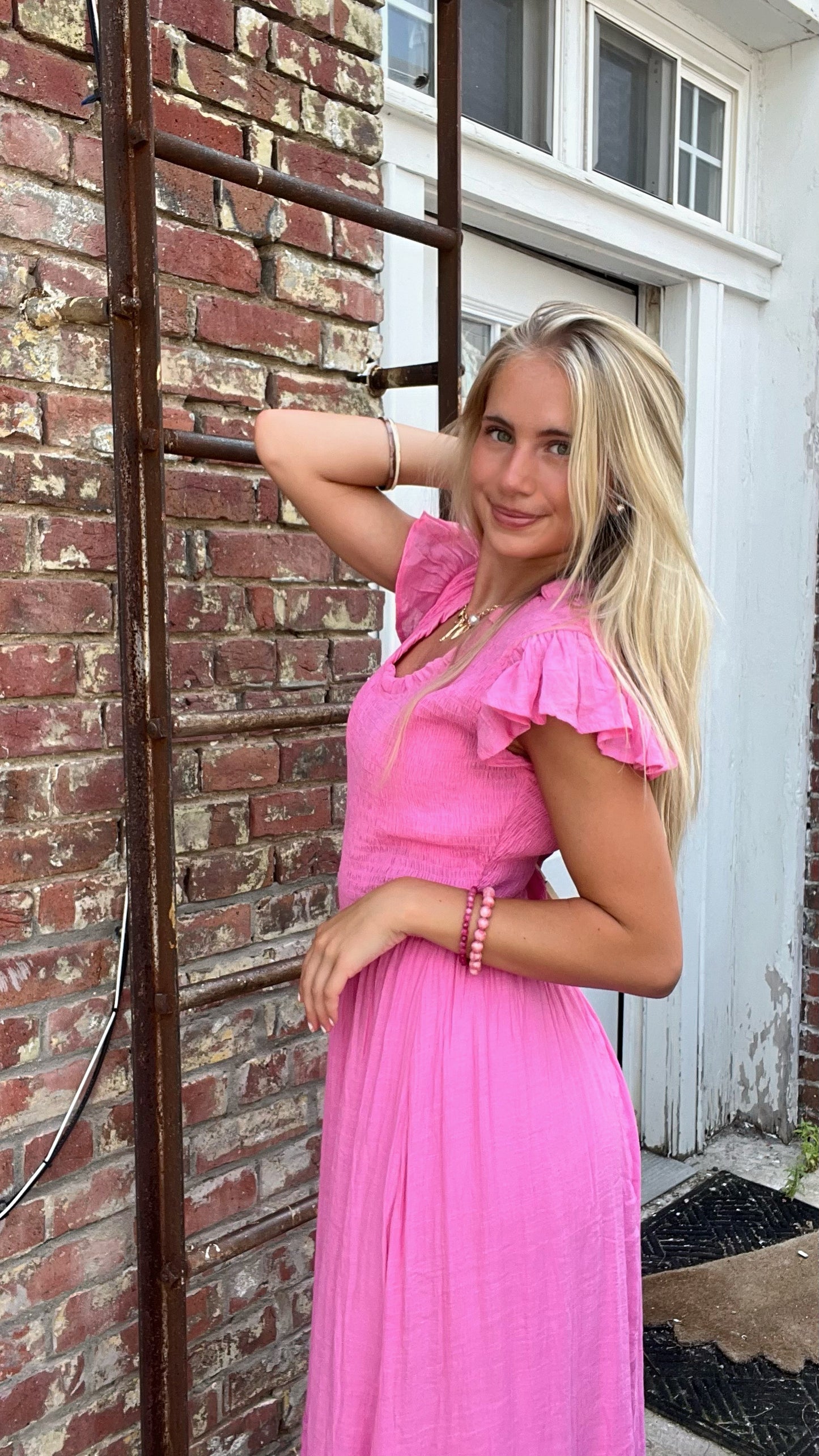 Pink Spring Dress