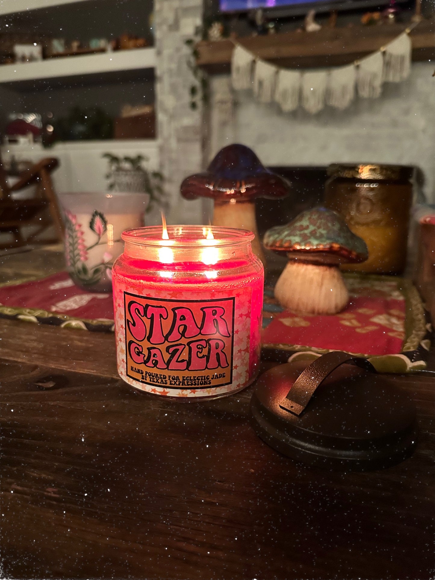 Star Gazer Candle