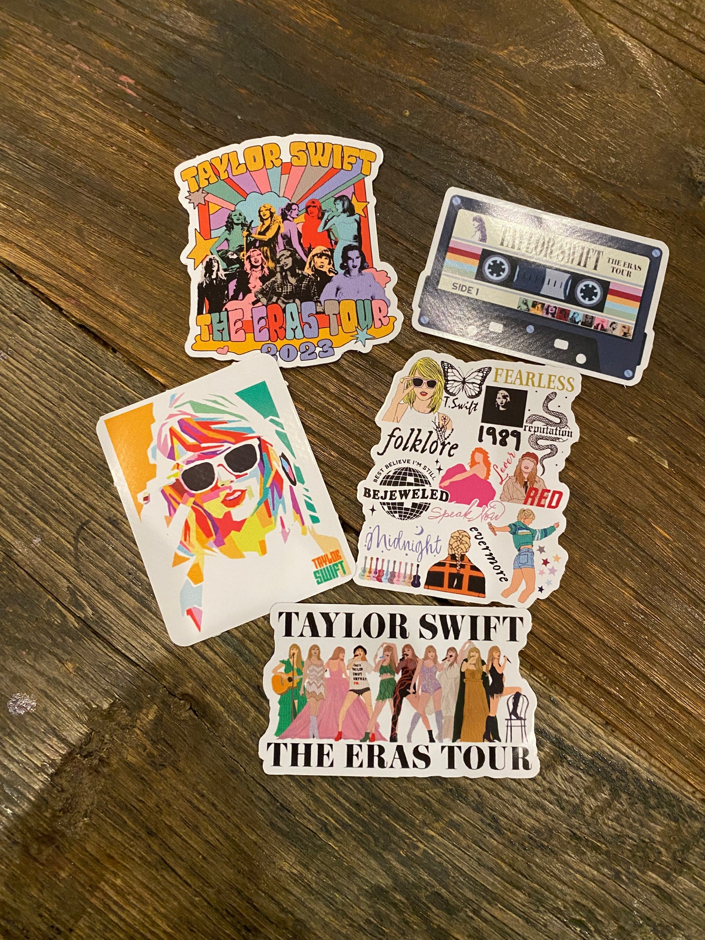 Taylor Stickers