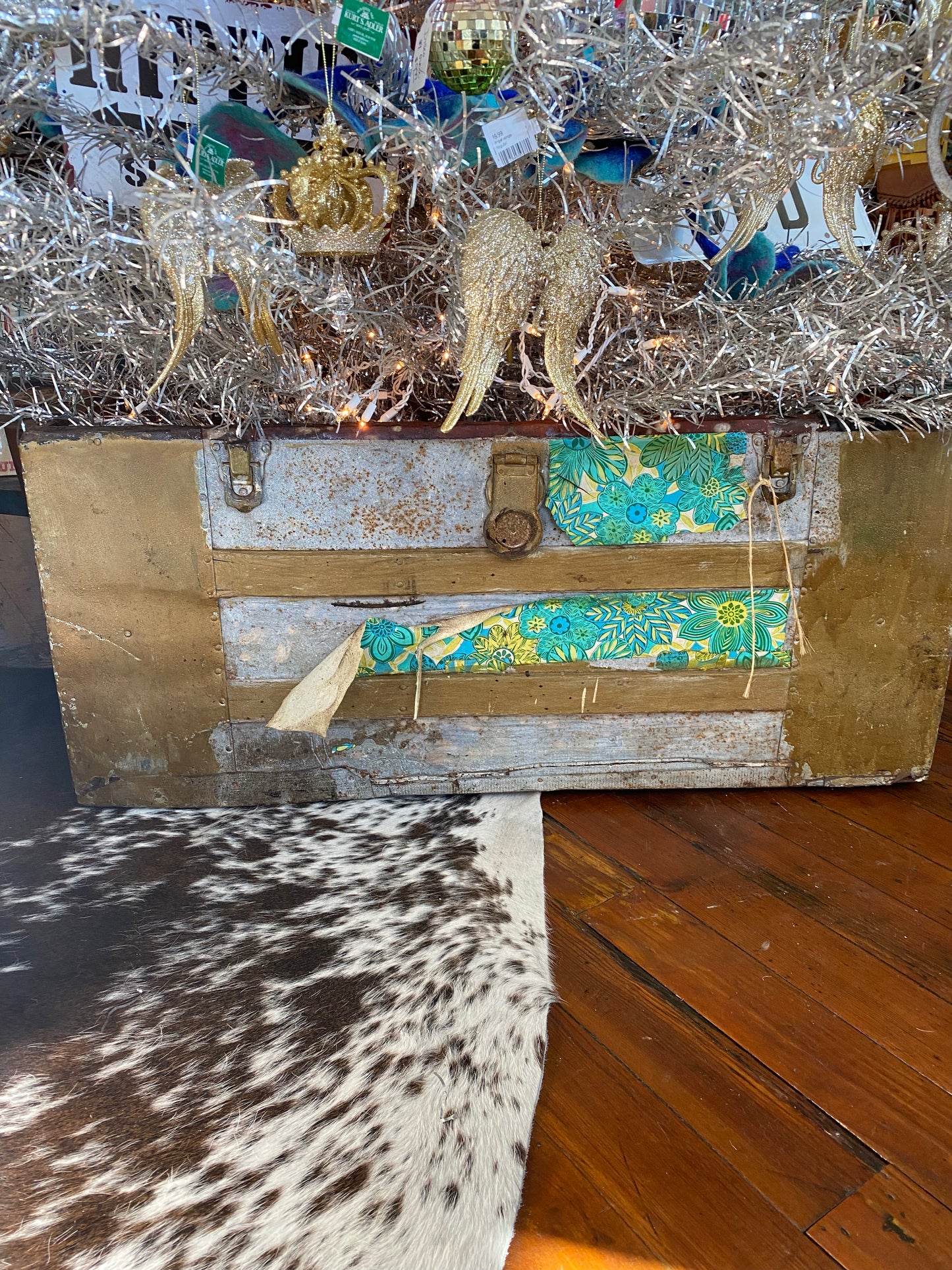 Vintage trunk